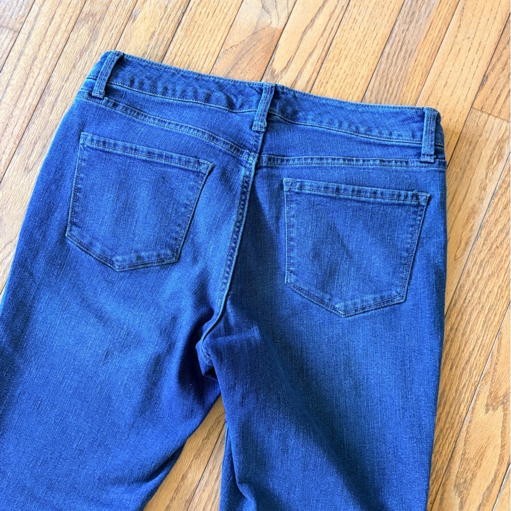 Nine West Gramercy Mini Boot Classic Blue Women's Jeans Sz 8 - Picture 5 of 9